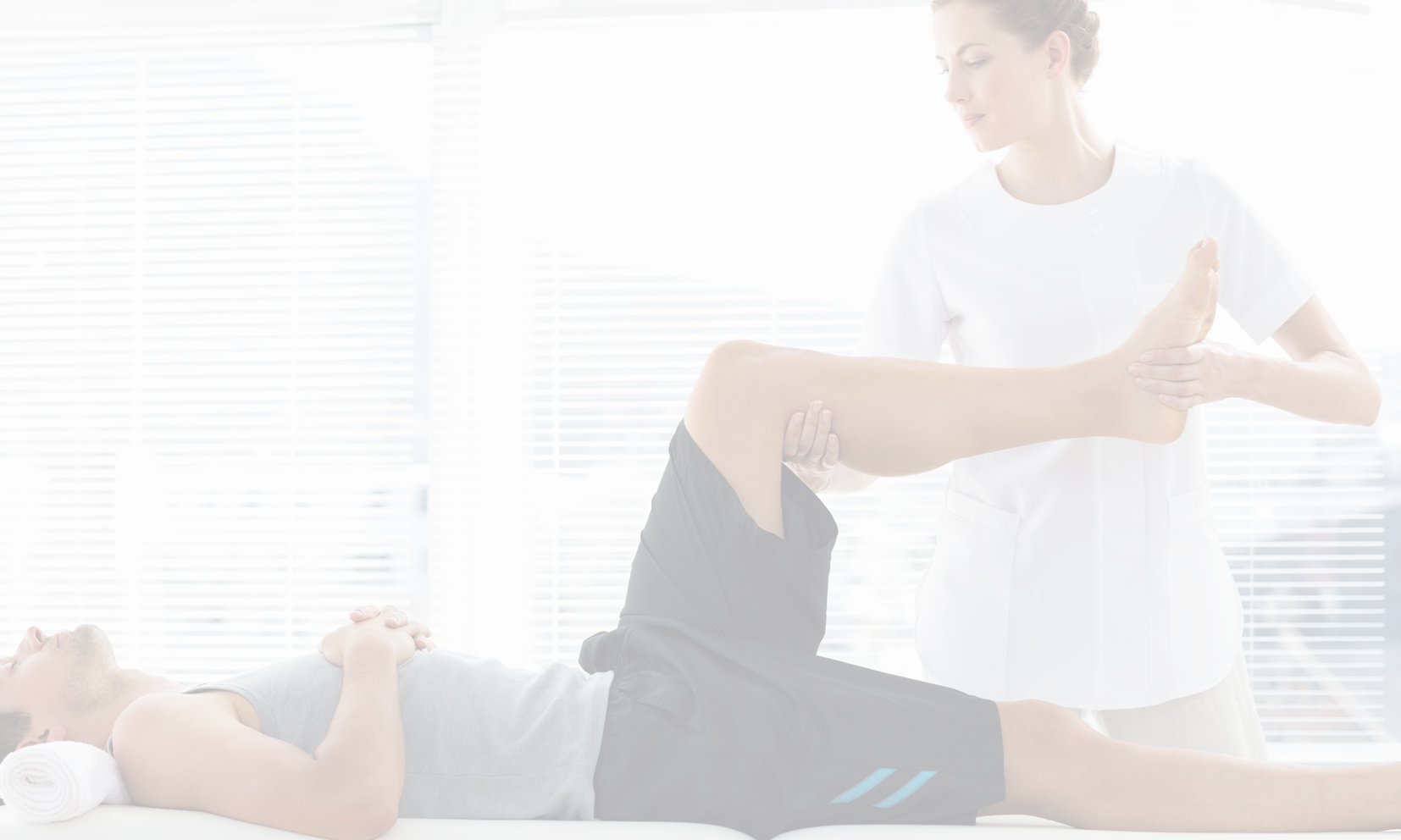 Physical Therapy hands on treatment Enhance Therapy